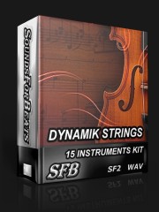 Premade Sound Kits - 15 pre chosen instruments create these special soundkits!