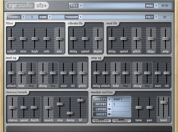 SFZ+ Soundfont Player by RGC Audio Free Download for joining SoundsForBeats.com