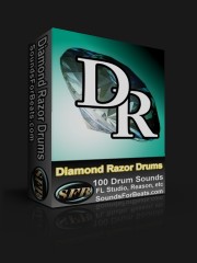 Diamond Razor Drums
