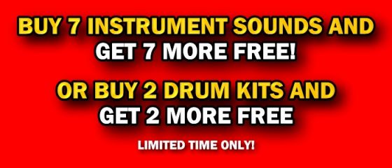 Free FL Studio Sound Kits, Free Fruity Loops Samples, Free Sound